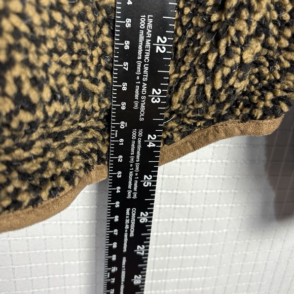 Vintage Orvis Berber Fleece Field Jacket Womens Small‎ Toggle Button Barn Chore - Picture 4 of 8